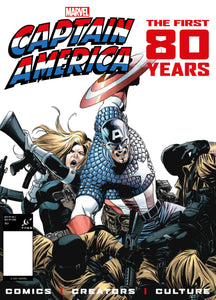 CAPTAIN AMERICA FIRST 80 YEARS FOC VAR