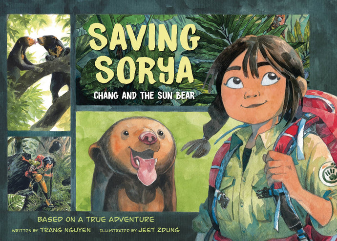 SAVING SORYA CHANG & SUN BEAR GN