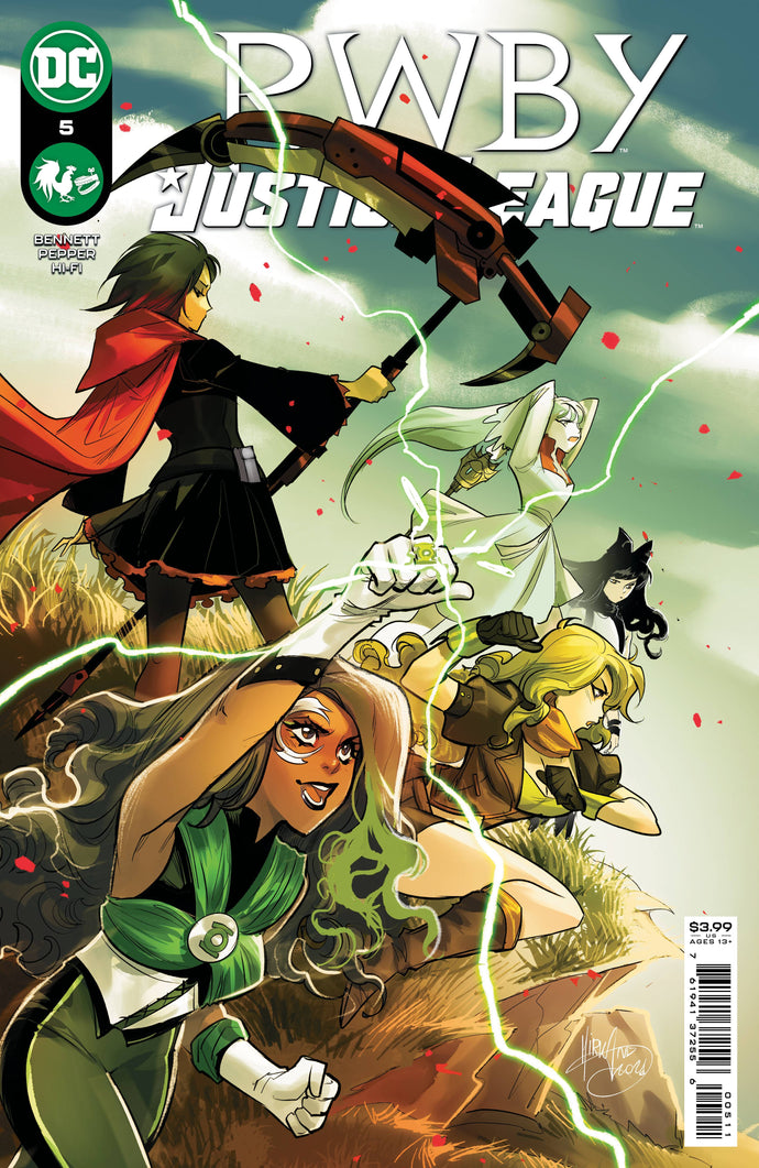 RWBY JUSTICE LEAGUE #5 CVR A