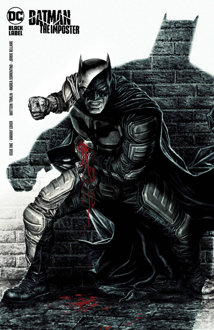 BATMAN THE IMPOSTER #1 (OF 3) CVR B LEE BERMEJO (MR)