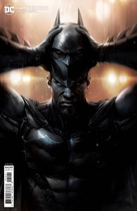 I AM BATMAN #2 CVR B MATTINA CARD STOCK