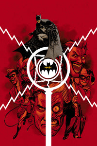 BATMAN AUDIO ADVENTURES SPEC ONE SHOT CVR A JOHNSON