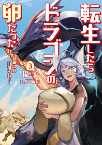 REINCARNATED AS A DRAGON HATCHLING LIGHT NOVEL SC VOL 03