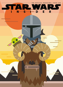 STAR WARS INSIDER #205 FOC VAR