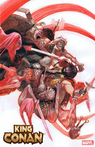 KING CONAN #1 (OF 6) HANS VAR