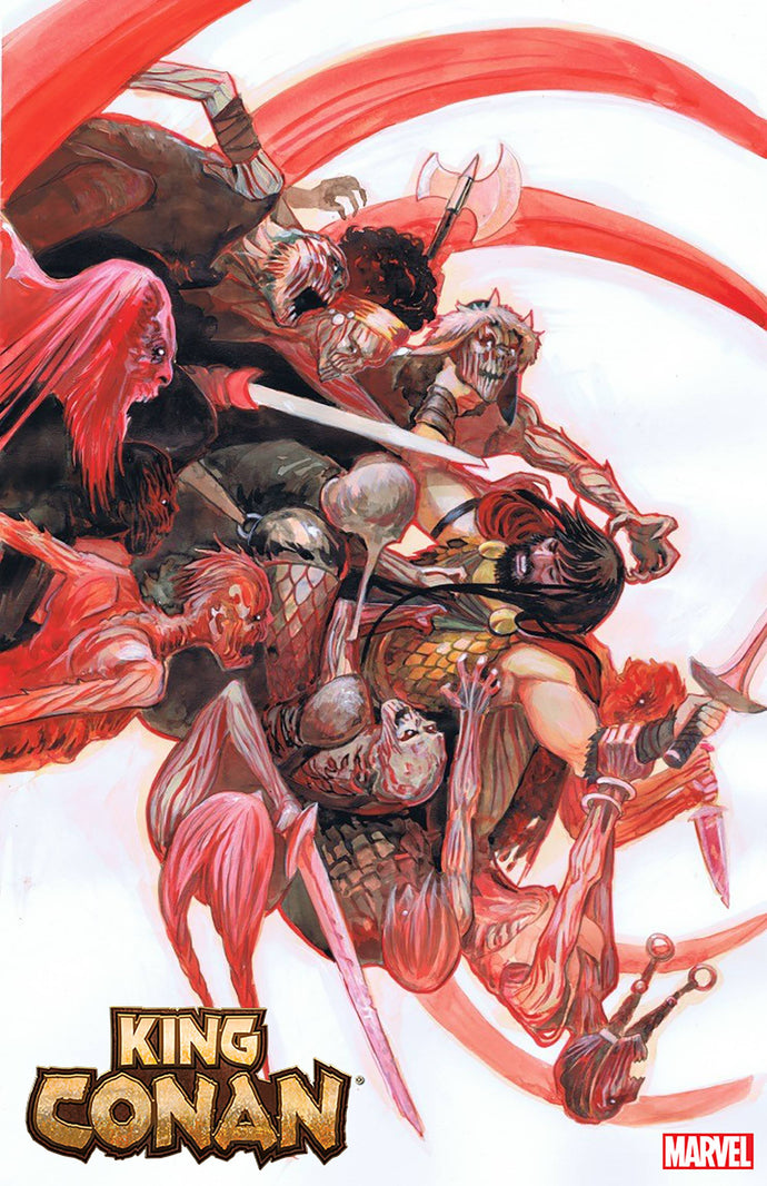 KING CONAN #1 (OF 6) HANS VAR
