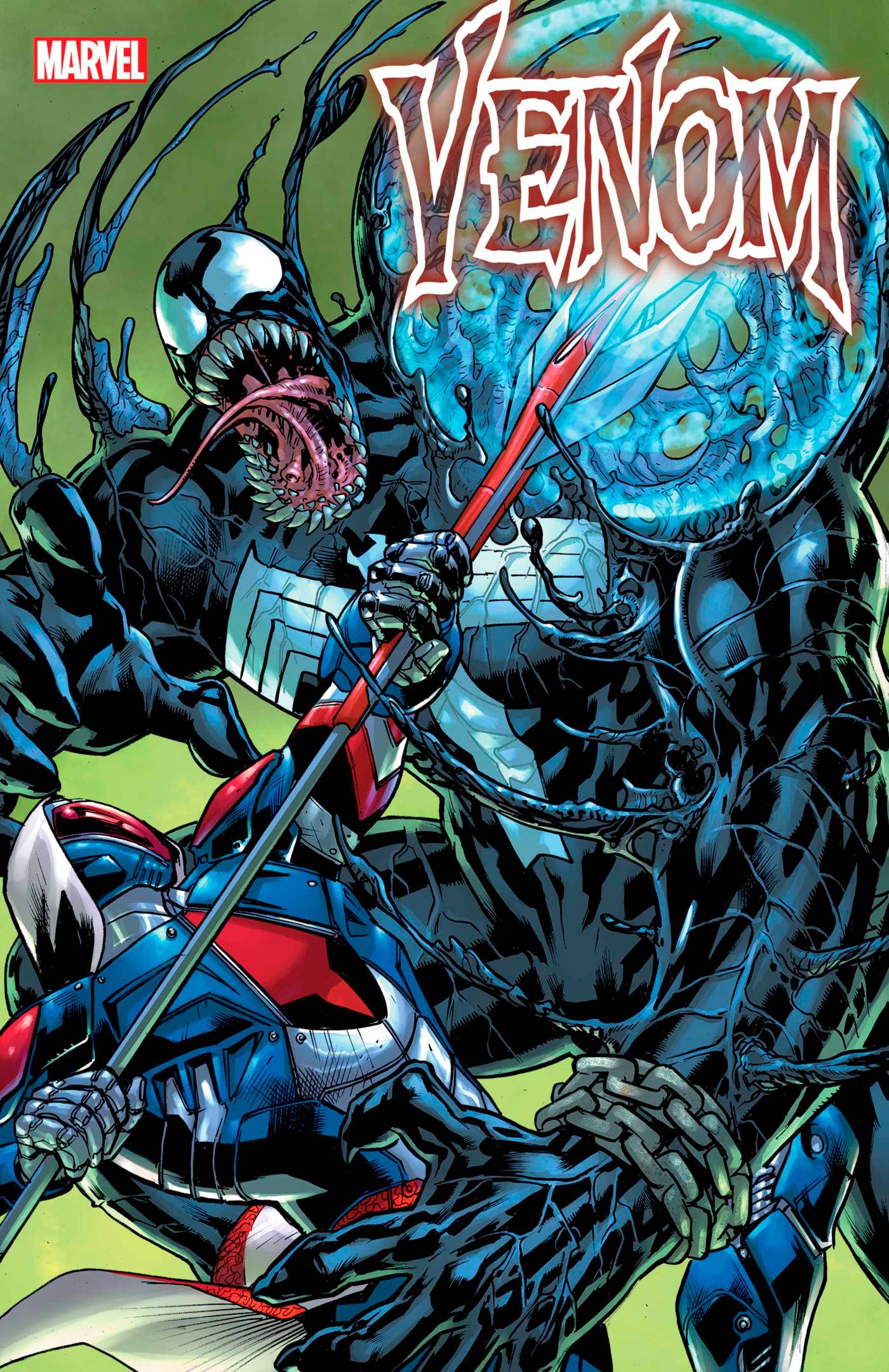 VENOM #4 – Villainous Grounds