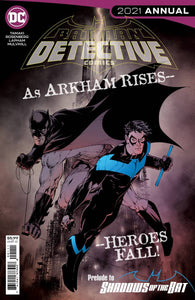 DETECTIVE COMICS ANNUAL 2021 #1 CVR A BOGDANOVIC