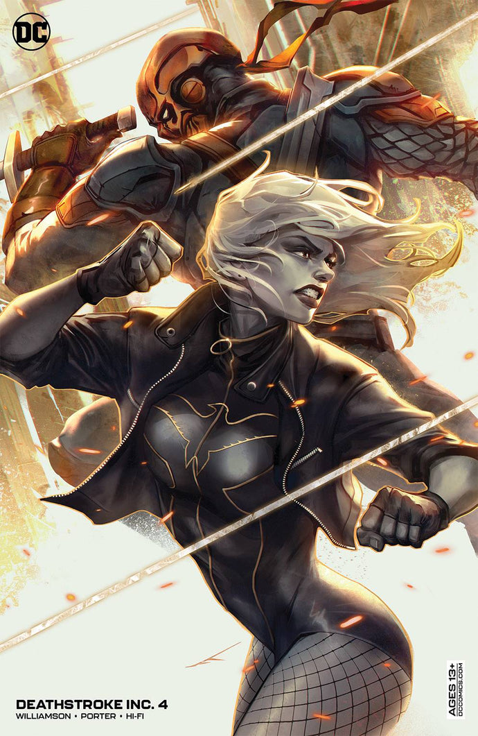 DEATHSTROKE INC #4 CVR B TAO CARD STOCK VAR