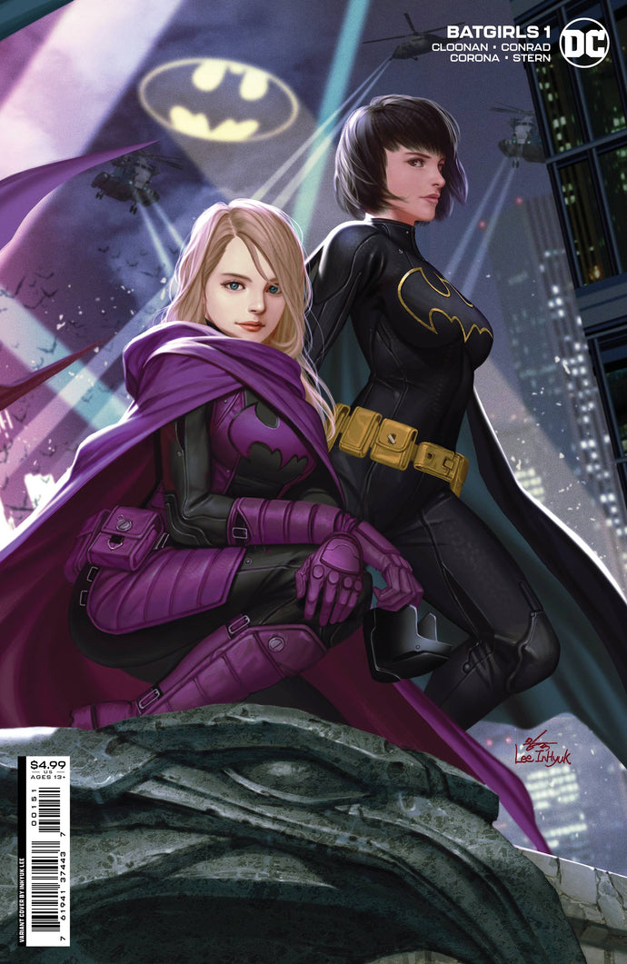 BATGIRLS #1 CVR C LEE UNMASKED VAR