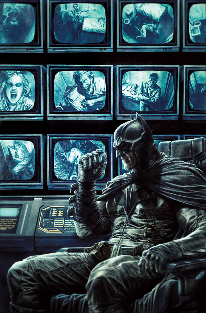 DETECTIVE COMICS #1048 CVR B BERMEJO CARD STOCK VAR