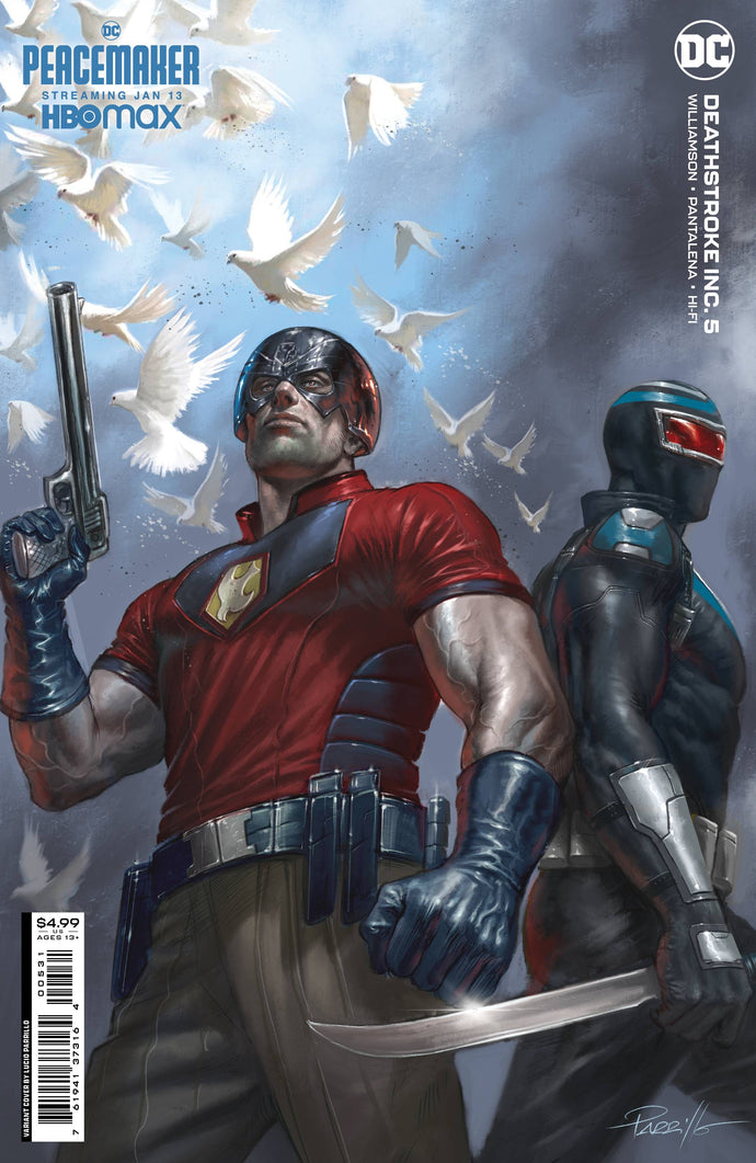 DEATHSTROKE INC #5 CVR C PARRILLO CARDSTOCK VAR