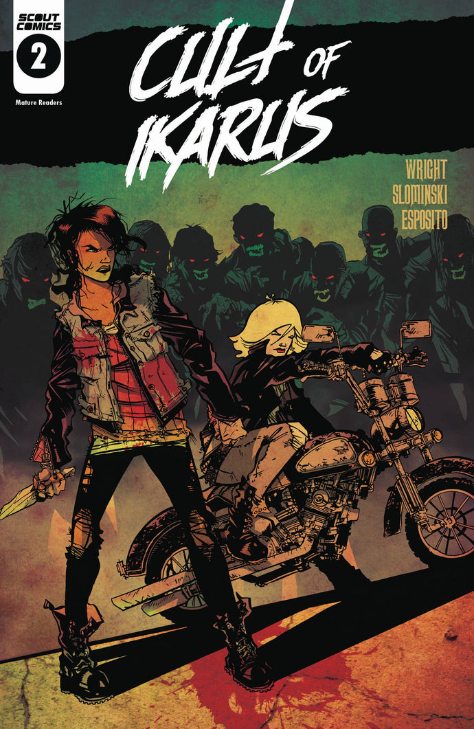 CULT OF IKARUS #2 (OF 4)