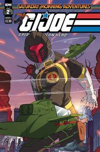 GI JOE RAH SATURDAY MORNING ADV #2 (OF 4) CVR A SCHOENING