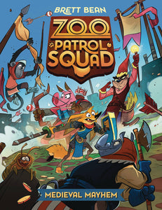 ZOO PATROL SQUAD GN VOL 04 MEDIEVAL MAYHEM