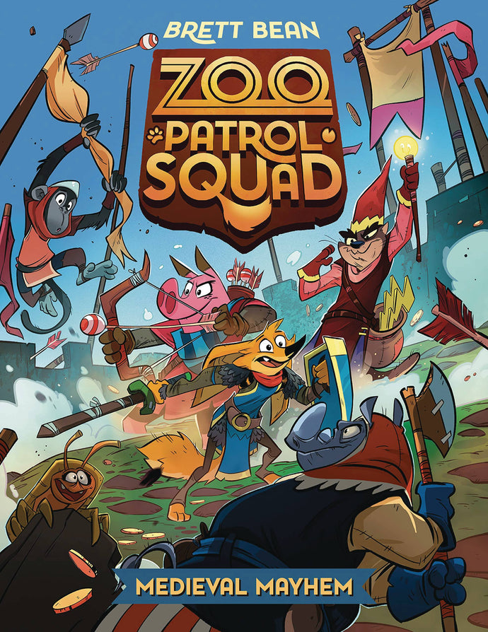 ZOO PATROL SQUAD GN VOL 04 MEDIEVAL MAYHEM