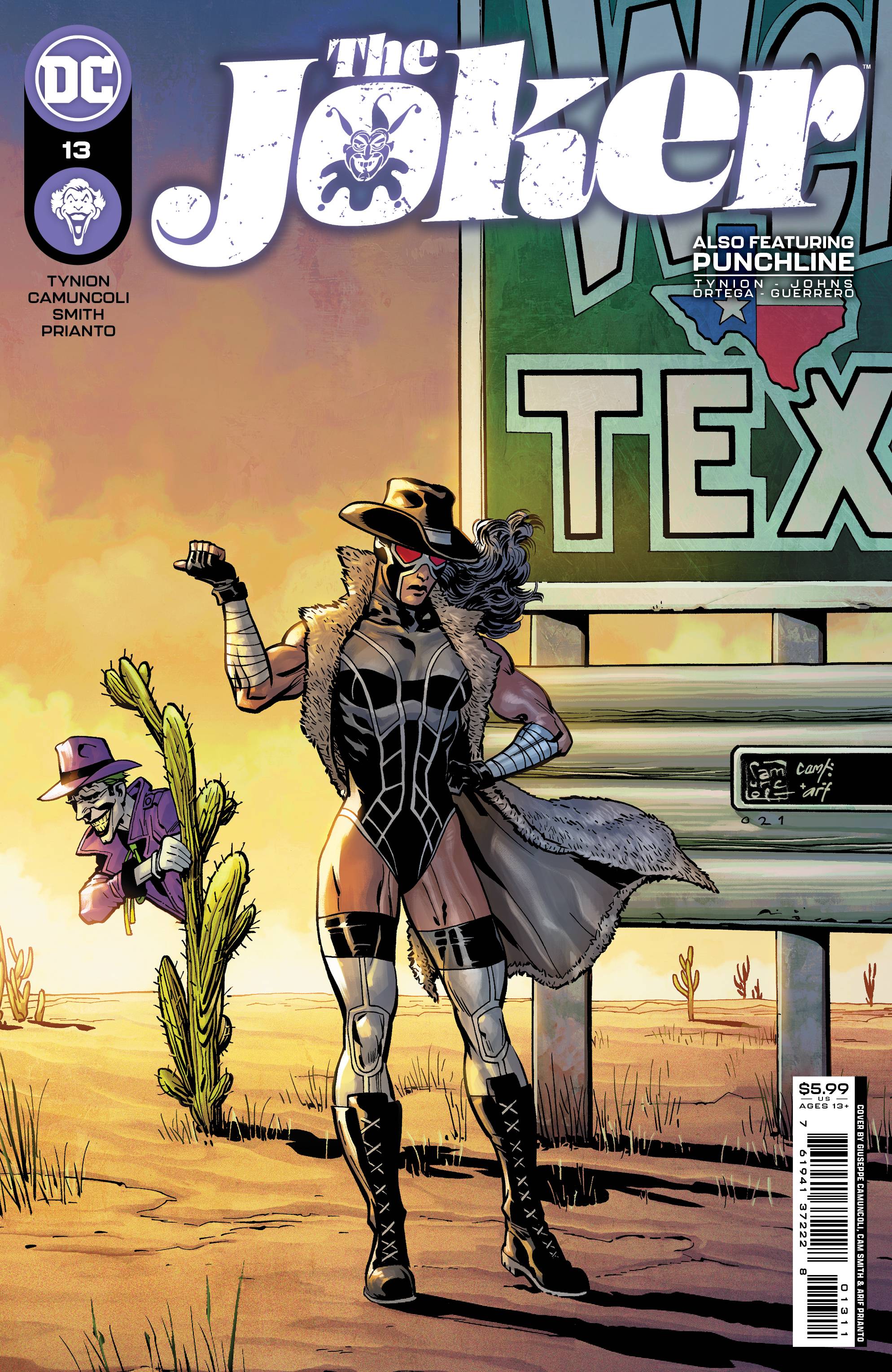 JOKER #13 CVR A CAMUNCOLI – Villainous Grounds