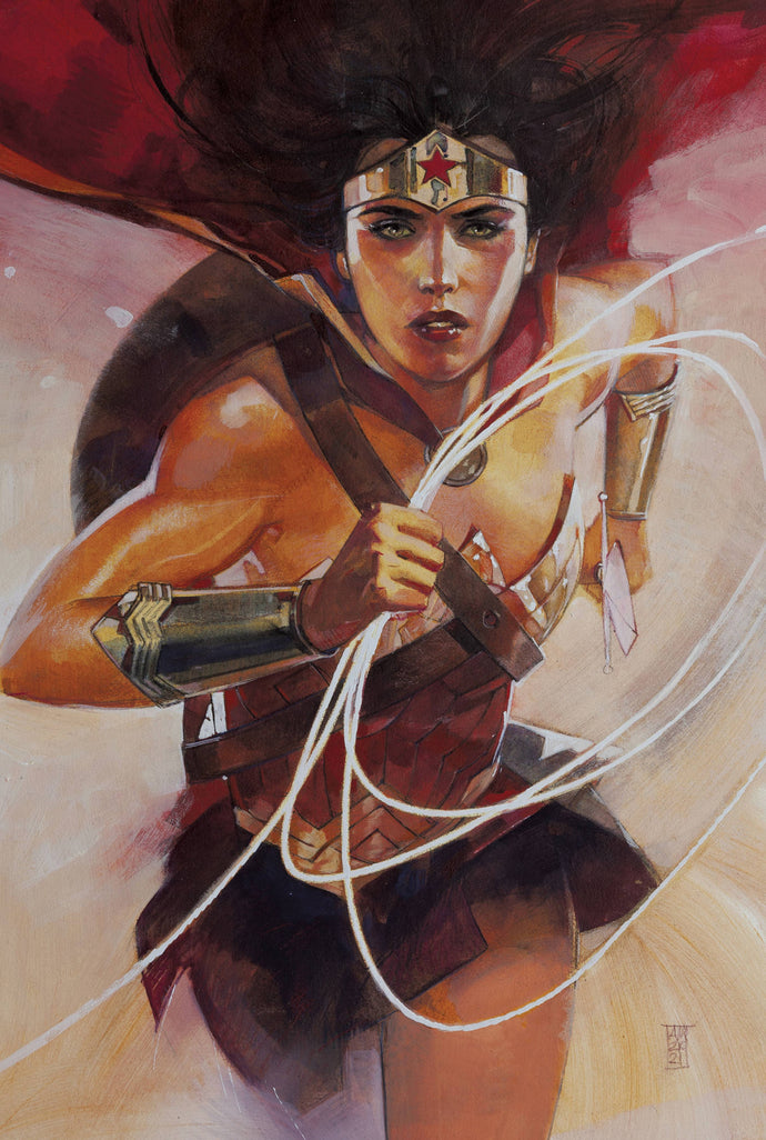 JUSTICE LEAGUE #74 CVR B MALEEV CARD STOCK VAR