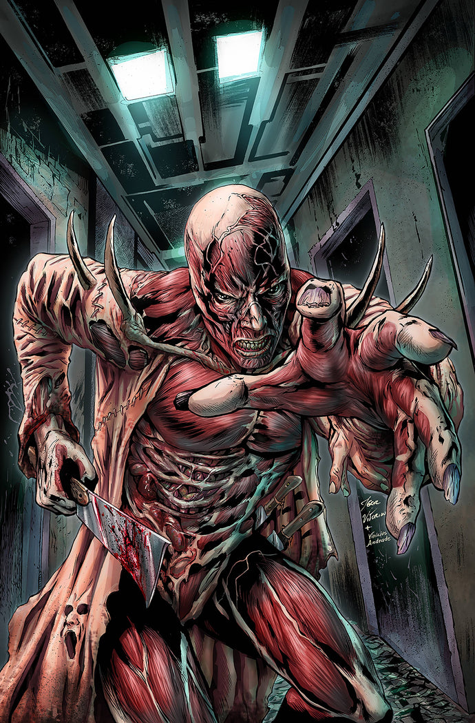 TALES OF TERROR QRTLY BACK SCHOOL ONESHOT CVR B VITORINO