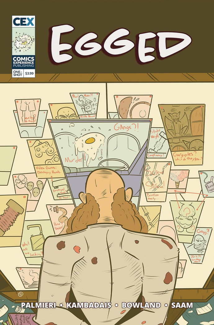 EGGED ONE SHOT CVR A LLOYD