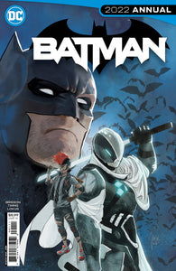 BATMAN 2022 ANNUAL #1 CVR A JANIN