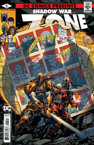 SHADOW WAR ZONE ONE SHOT #1 CVR B PORTER HOMAGE VAR