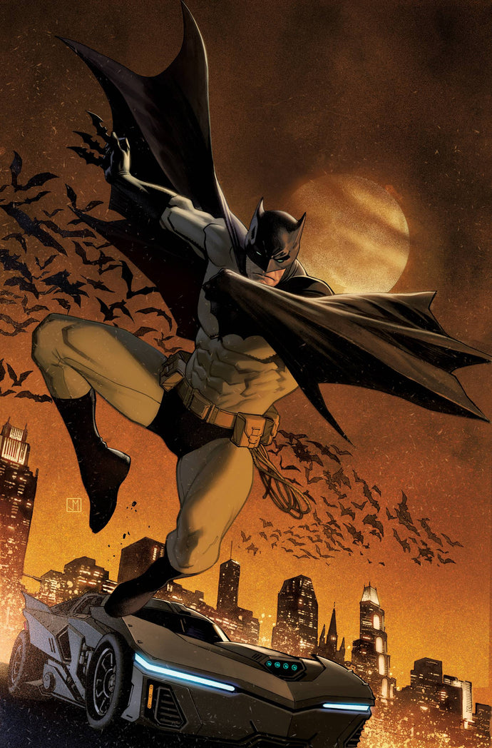 BATMAN #124 CVR A PORTER