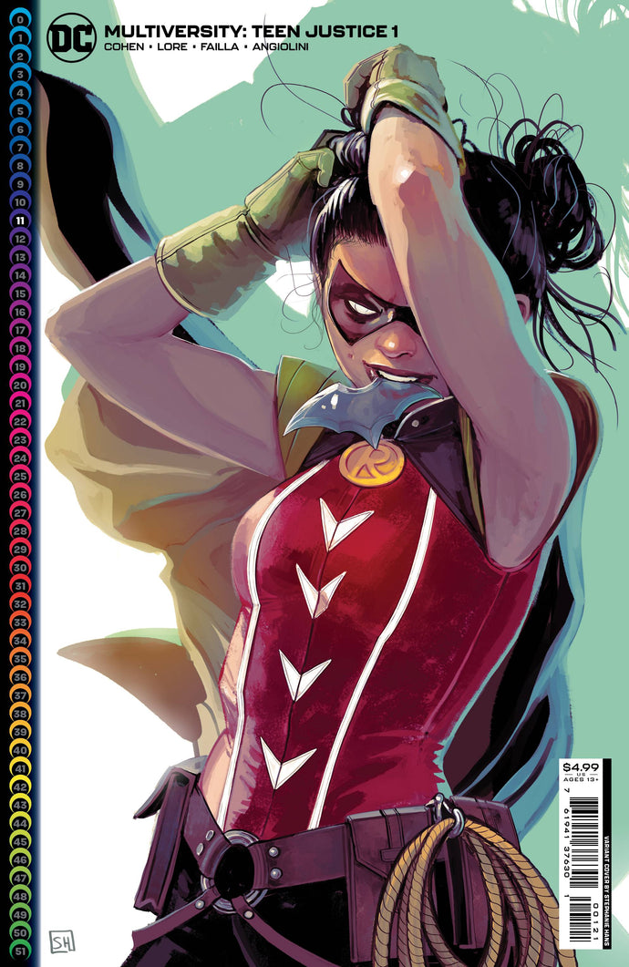 MULTIVERSITY TEEN JUSTICE #1 CVR B HANS