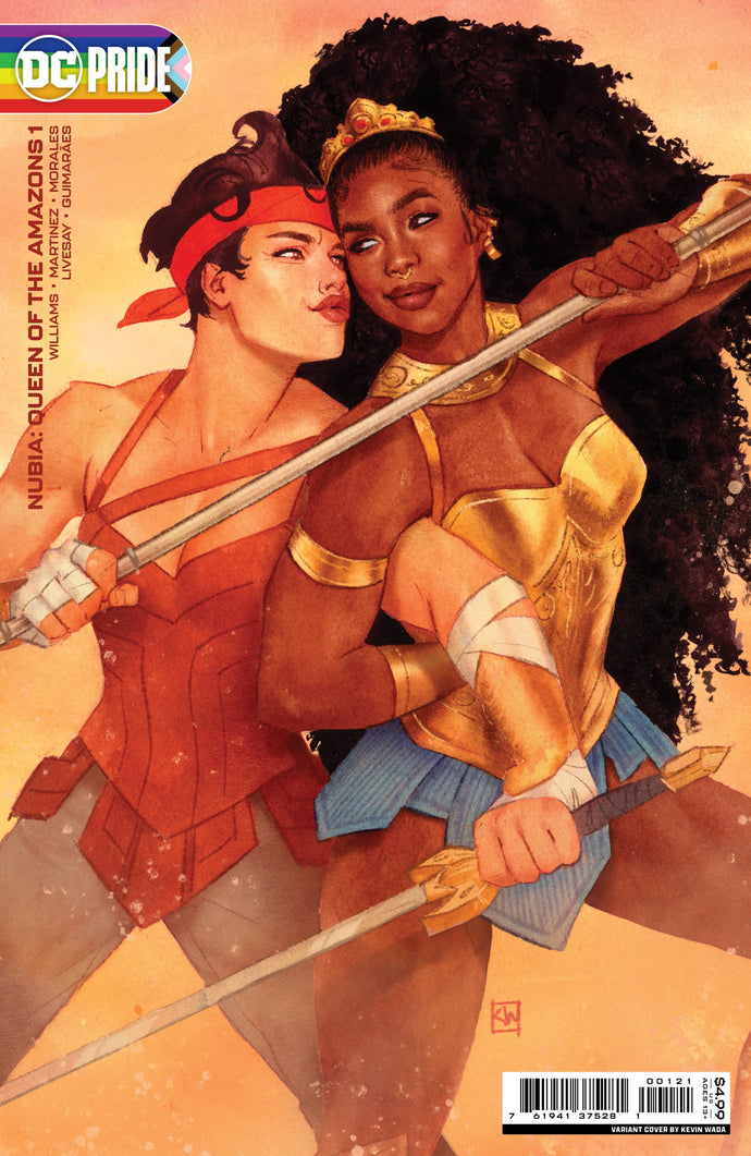 NUBIA QUEEN OF THE AMAZONS #1 CVR C PRIDE WADA