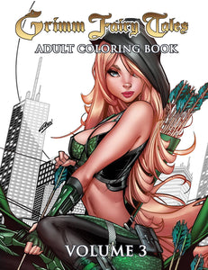 GRIMM FAIRY TALES ADULT COLORING BOOK VOL 03