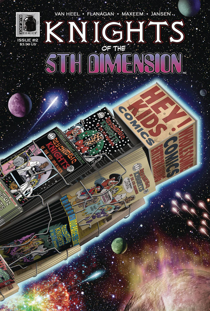 KNIGHTS OF THE FIFTH DIMENSION #2 (OF 4)