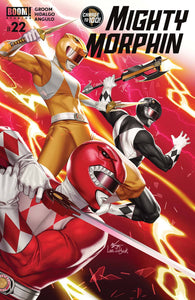 MIGHTY MORPHIN #22 CVR A LEE