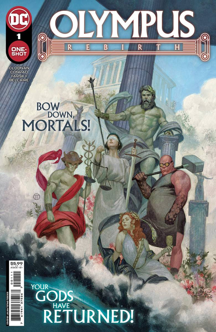 OLYMPUS REBIRTH #1 CVR A TEDESCO