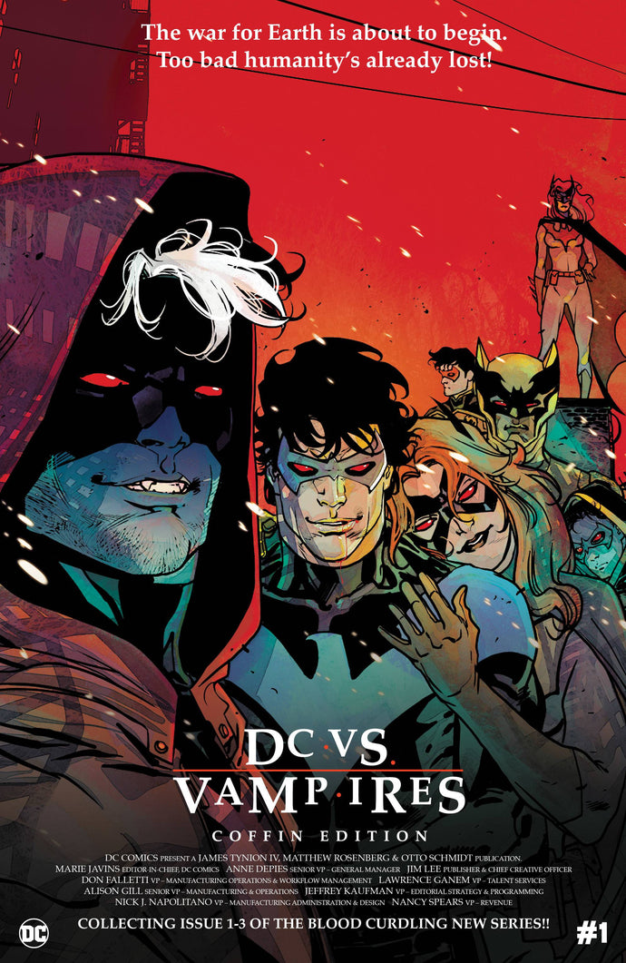 DC VS VAMPIRES COFFIN ED CVR A DI GIANDOMENICO