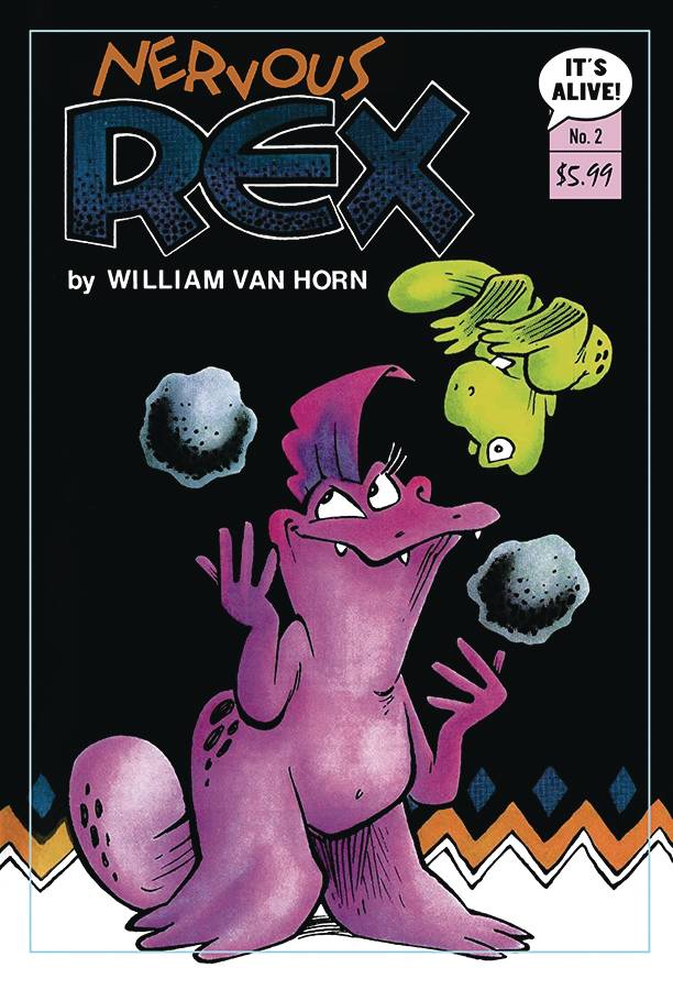 NERVOUS REX #2 CVR A WILLIAM VAN HORN