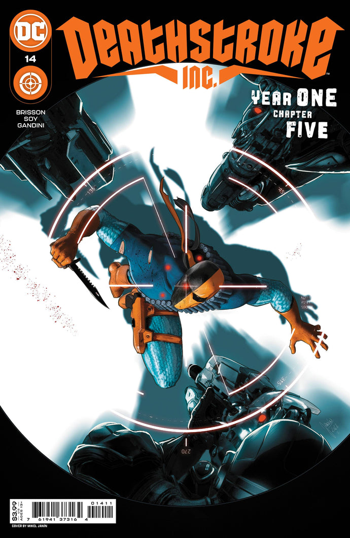 DEATHSTROKE INC #14 CVR A JANIN