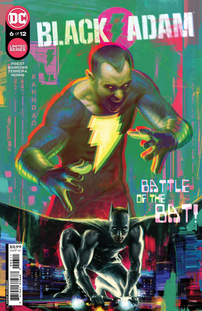 BLACK ADAM #6 CVR A RODRIGUEZ