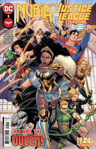 NUBIA AND THE JUSTICE LEAGUE SPEC ONE SHOT CVR A MOORE