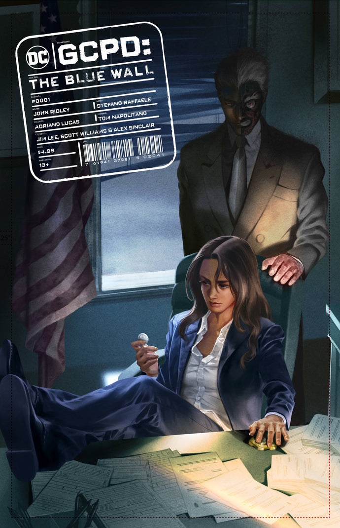 GCPD BLUE WALL #3 (OF 6) CVR A REIKO MURAKAMI