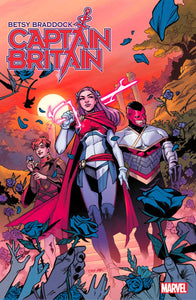 BETSY BRADDOCK CAPTAIN BRITAIN #1