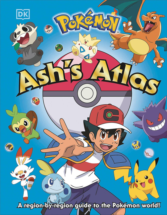 POKEMON ASHS ATLAS SC