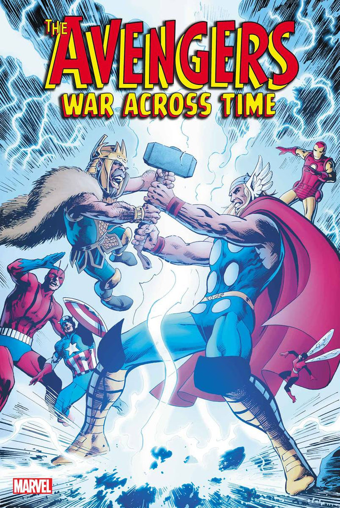 AVENGERS WAR ACROSS TIME #3