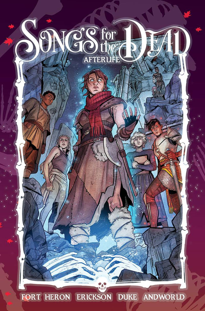 SONGS FOR DEAD AFTERLIFE #1 CVR A ROBLES