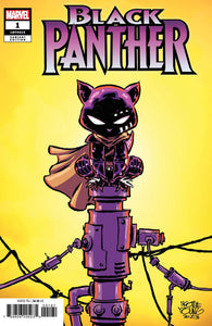 BLACK PANTHER #1 SKOTTIE YOUNG VAR