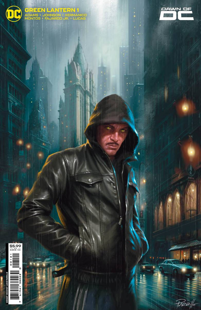 GREEN LANTERN #1 CVR B PARRILLO CS VAR