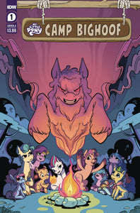 MY LITTLE PONY CAMP BIGHOOF #1 CVR A SHERRON