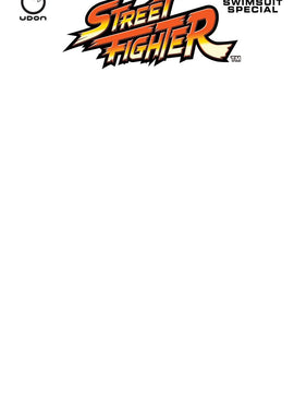 2023 STREET FIGHTER SWIMSUIT SPECIAL #1 CVR C BLANK SKETCH