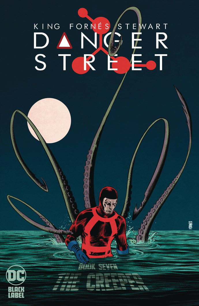DANGER STREET #7 (OF 12) CVR A JORGE FORNES (MR)