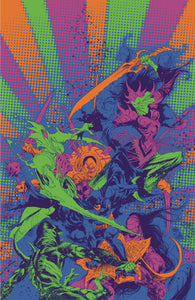 KNIGHT TERRORS #3 (OF 4) CVR D REIS DARKEST HOUR CS VAR