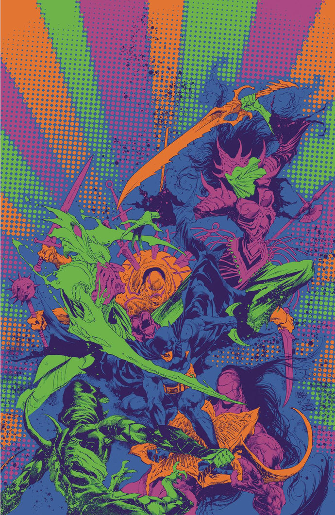 KNIGHT TERRORS #3 (OF 4) CVR D REIS DARKEST HOUR CS VAR
